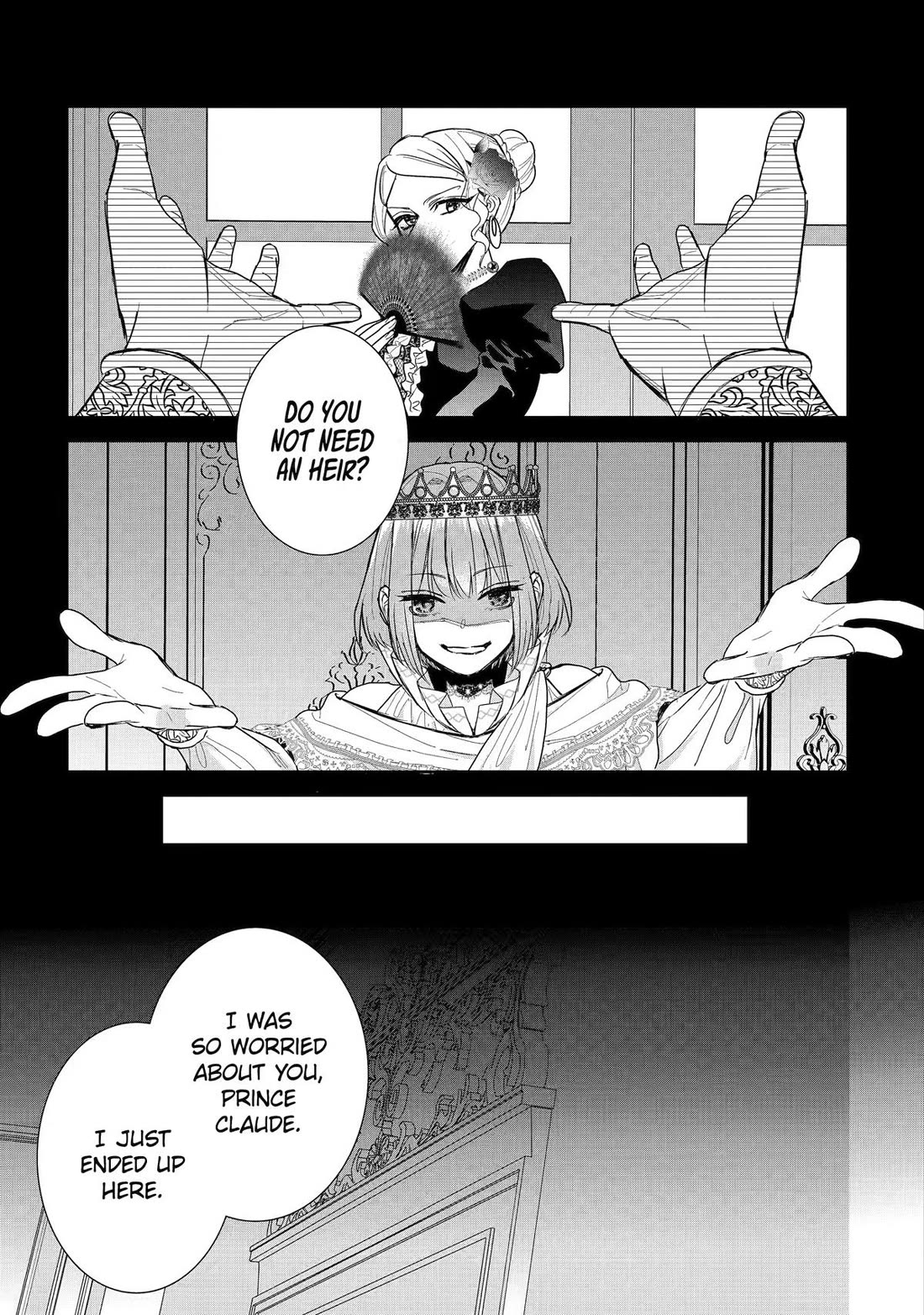 Seijo no Hazu ga, Douyara Nottoraremashita Chapter 58 page 21 - Chapter 58