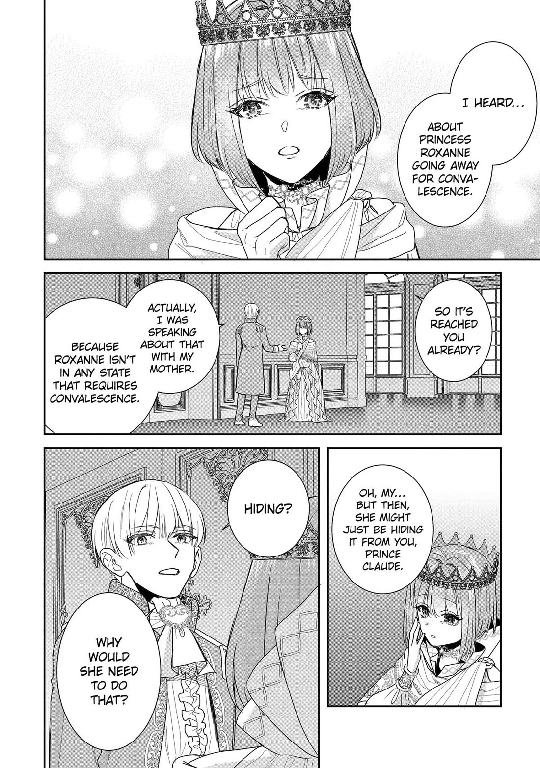 Seijo no Hazu ga, Douyara Nottoraremashita Chapter 58 page 22 - Chapter 58