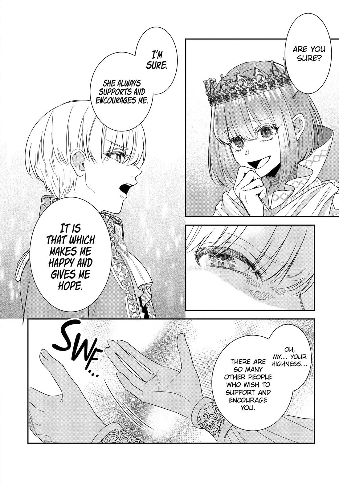Seijo no Hazu ga, Douyara Nottoraremashita Chapter 58 page 24 - Chapter 58