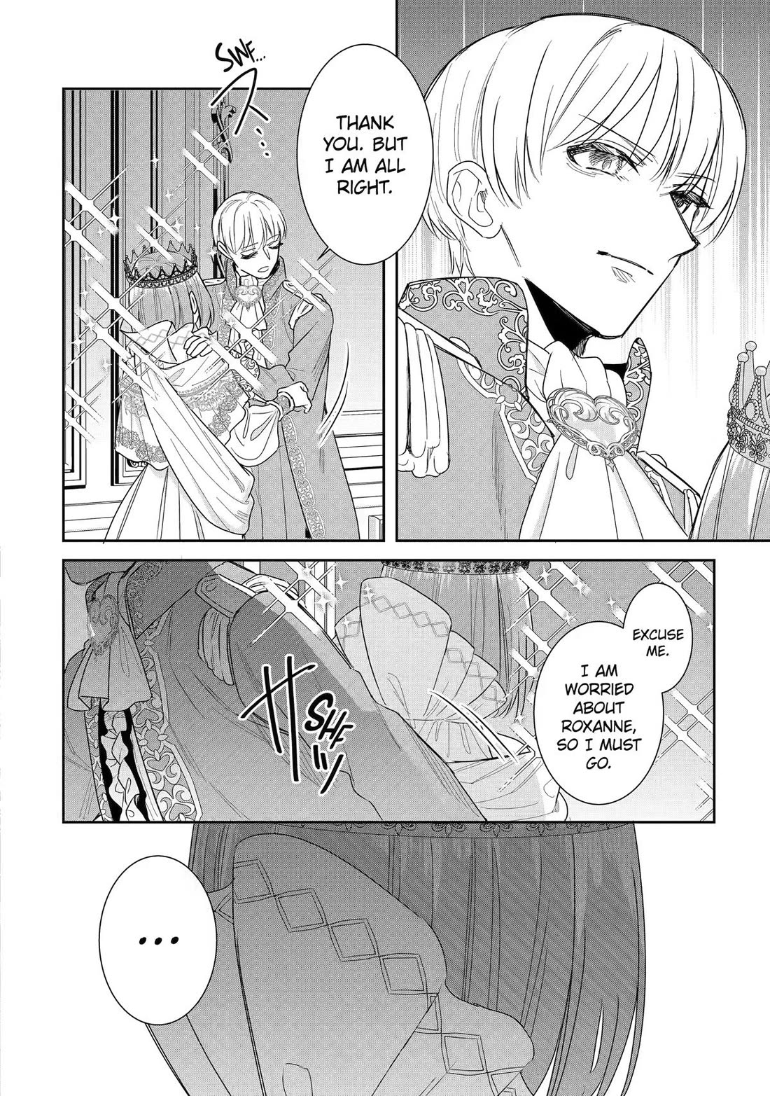 Seijo no Hazu ga, Douyara Nottoraremashita Chapter 58 page 26 - Chapter 58