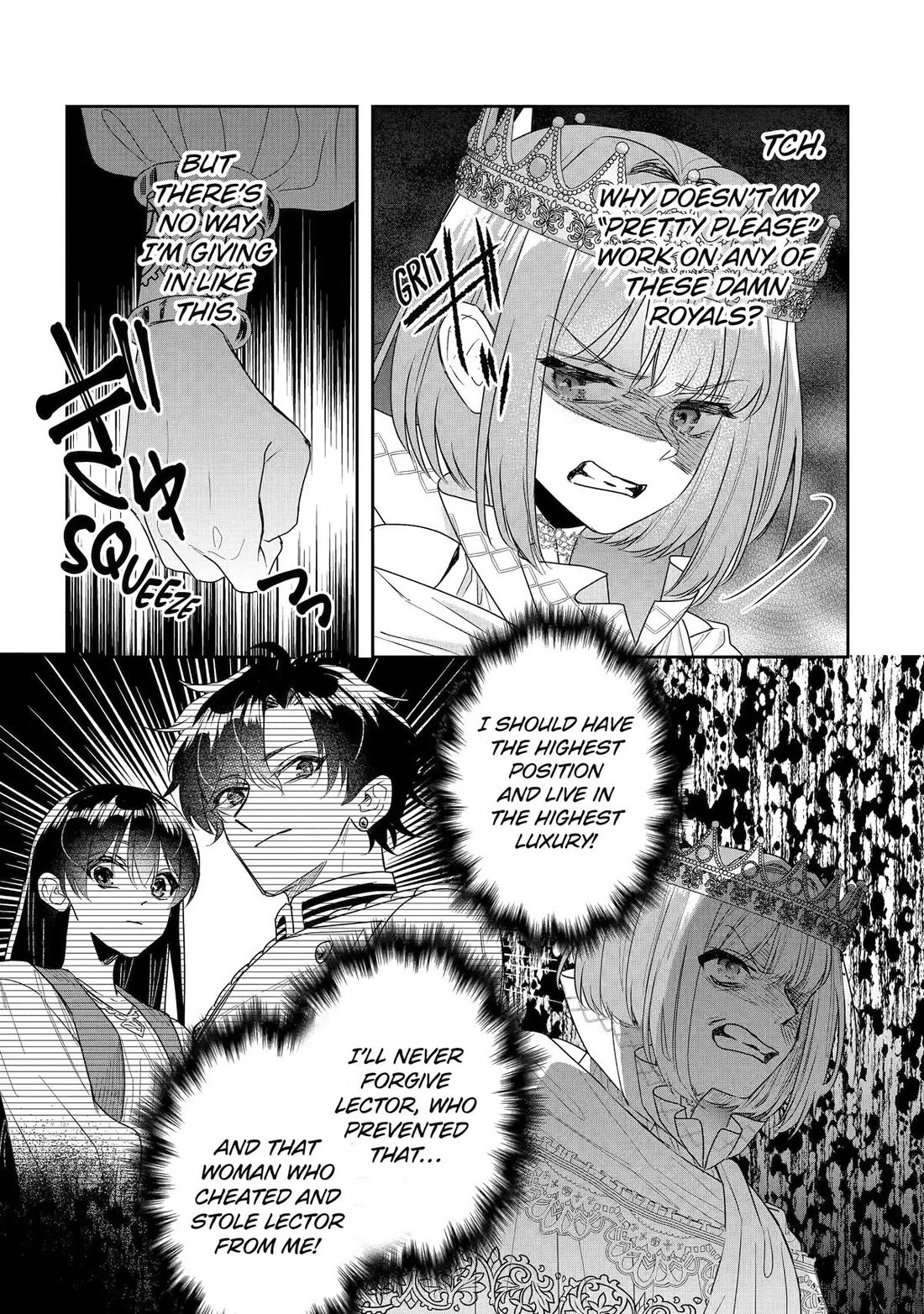 Seijo no Hazu ga, Douyara Nottoraremashita Chapter 58 page 27 - Chapter 58