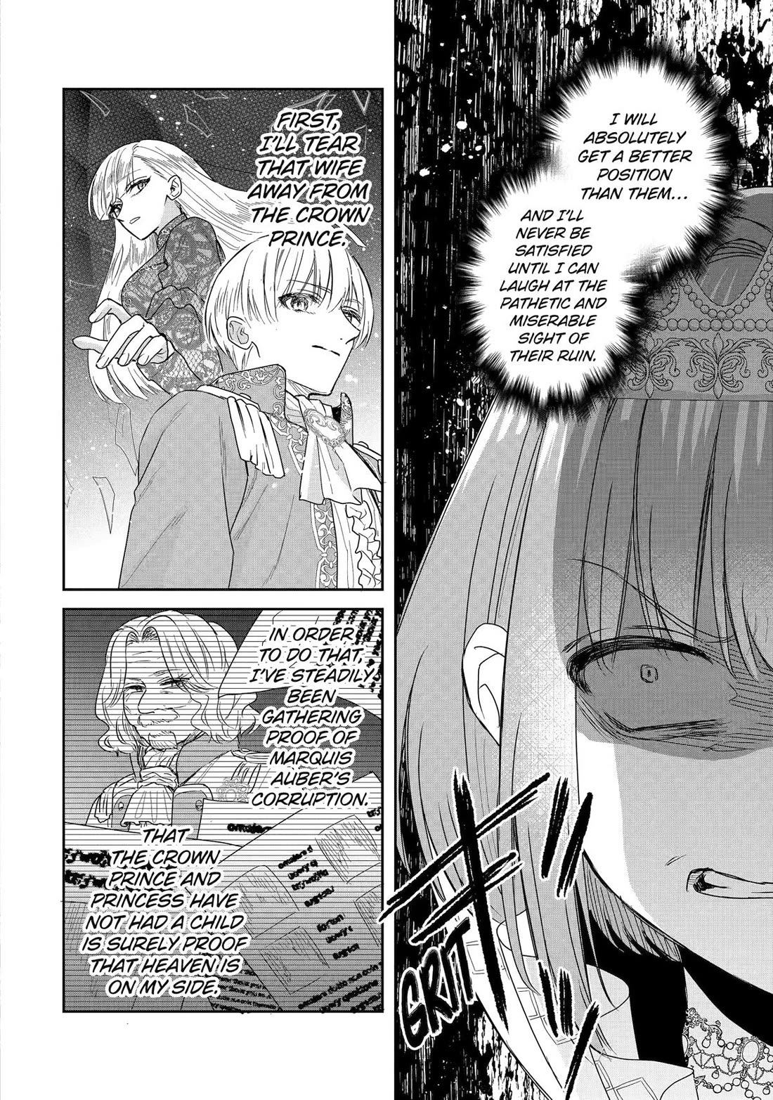 Seijo no Hazu ga, Douyara Nottoraremashita Chapter 58 page 28 - Chapter 58