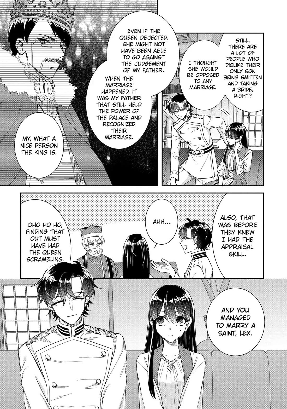Seijo no Hazu ga, Douyara Nottoraremashita Chapter 58 page 3 - Chapter 58