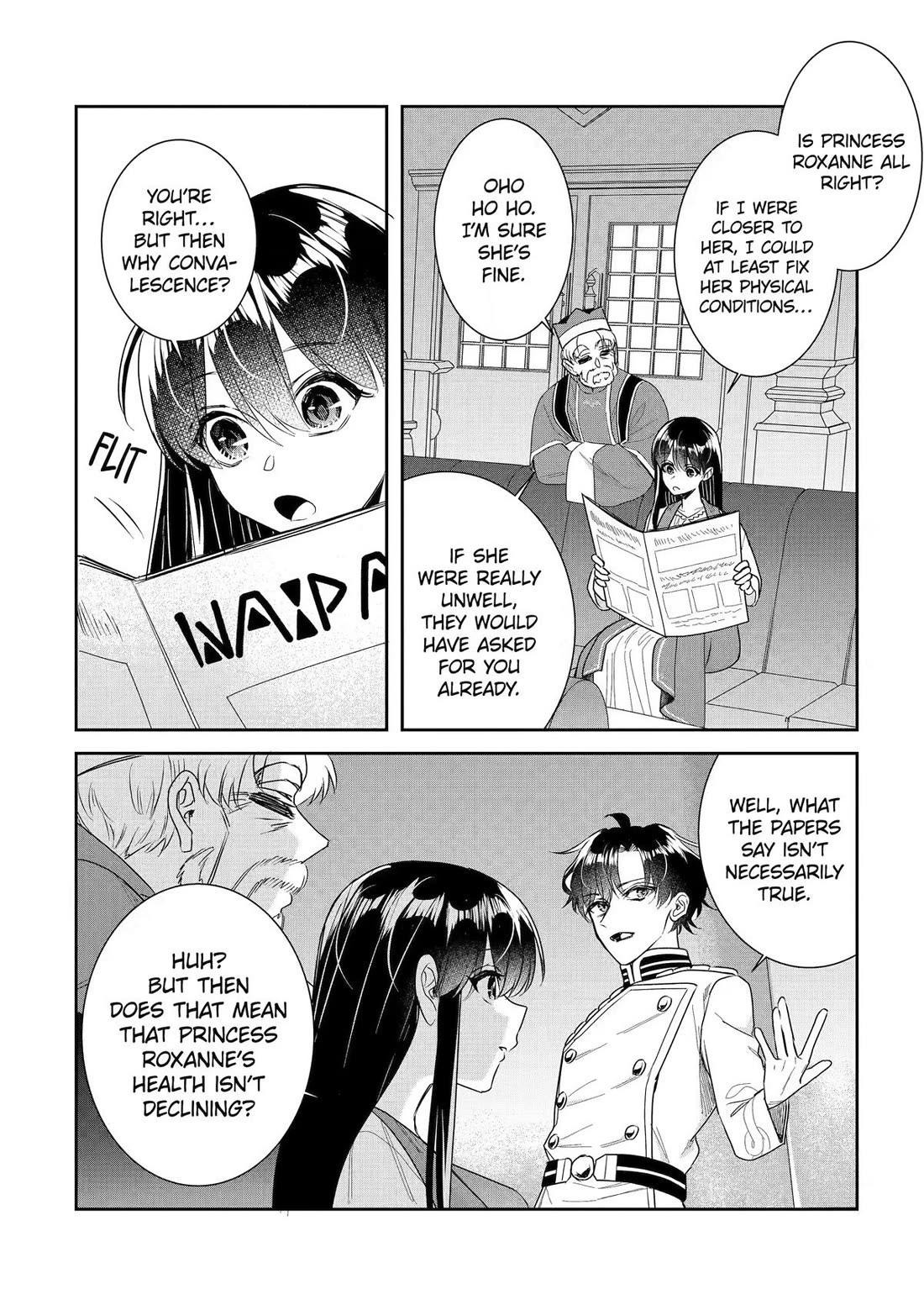 Seijo no Hazu ga, Douyara Nottoraremashita Chapter 58 page 30 - Chapter 58