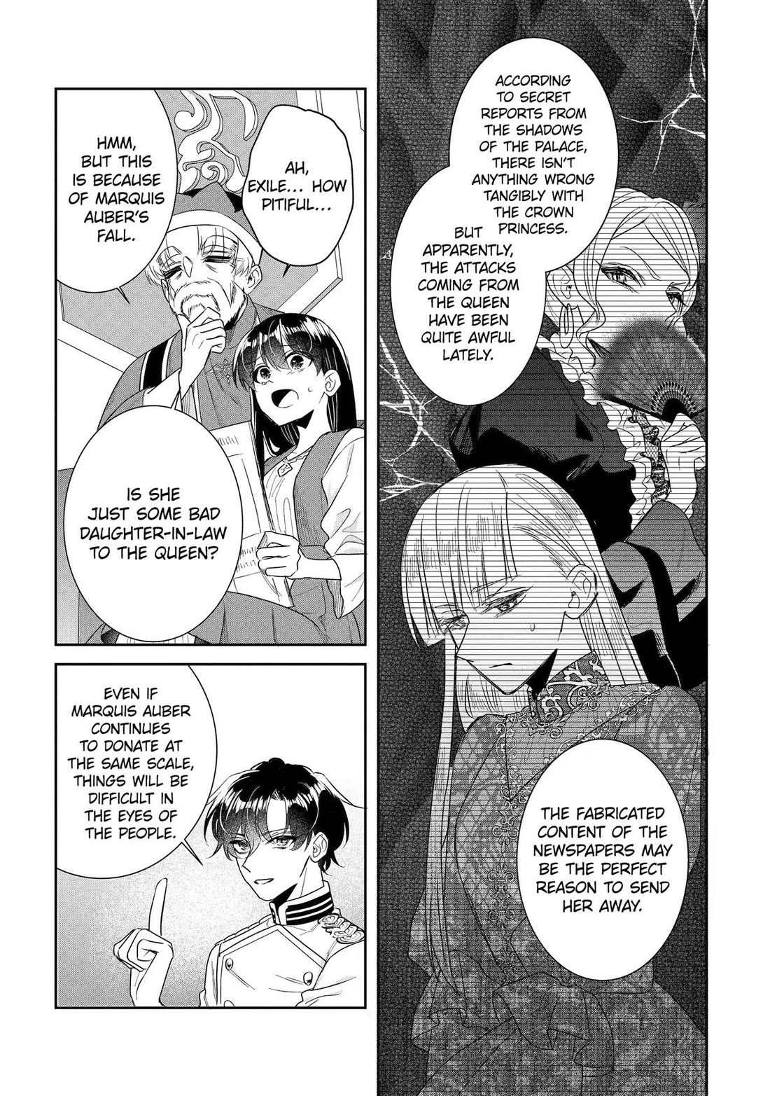 Seijo no Hazu ga, Douyara Nottoraremashita Chapter 58 page 31 - Chapter 58