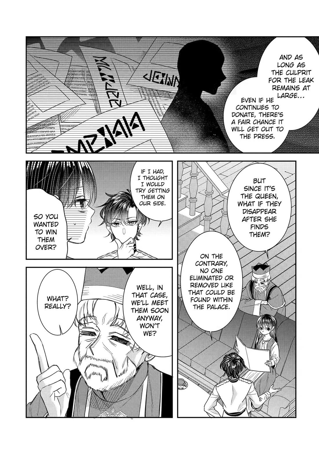 Seijo no Hazu ga, Douyara Nottoraremashita Chapter 58 page 32 - Chapter 58