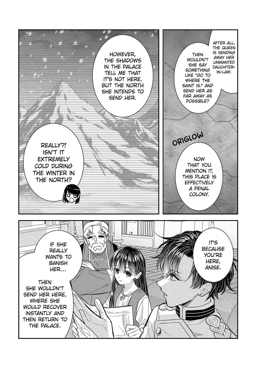 Seijo no Hazu ga, Douyara Nottoraremashita Chapter 58 page 33 - Chapter 58