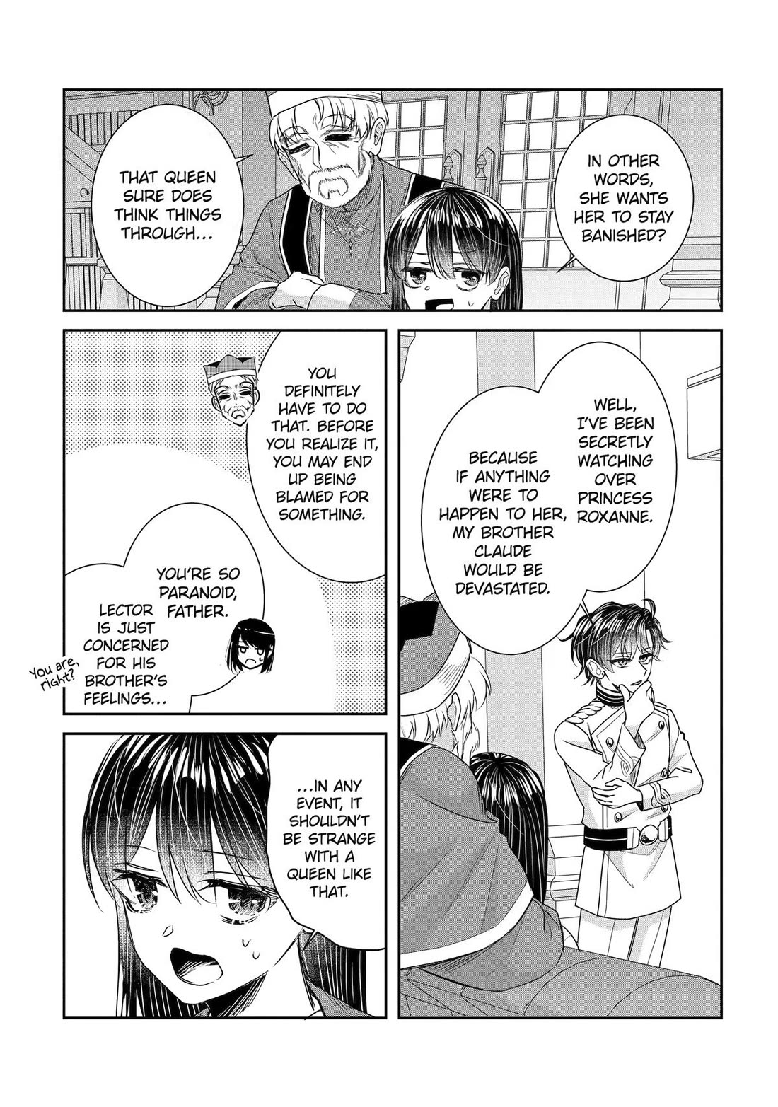 Seijo no Hazu ga, Douyara Nottoraremashita Chapter 58 page 34 - Chapter 58