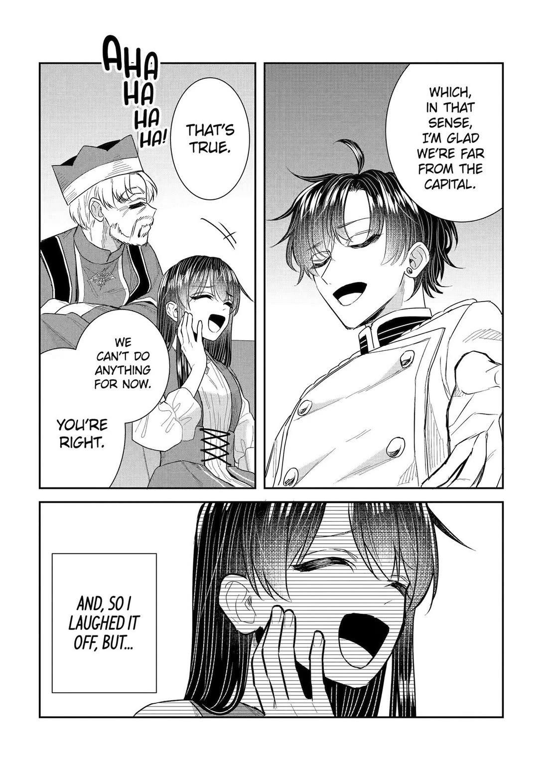 Seijo no Hazu ga, Douyara Nottoraremashita Chapter 58 page 35 - Chapter 58