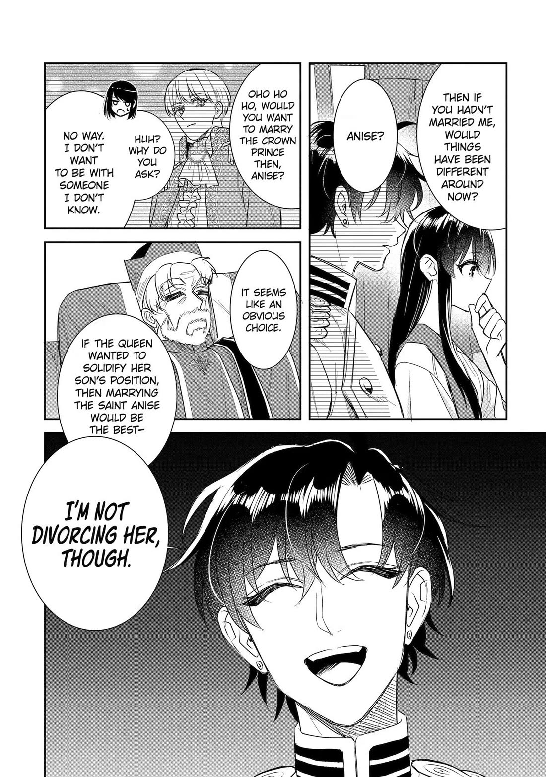 Seijo no Hazu ga, Douyara Nottoraremashita Chapter 58 page 4 - Chapter 58