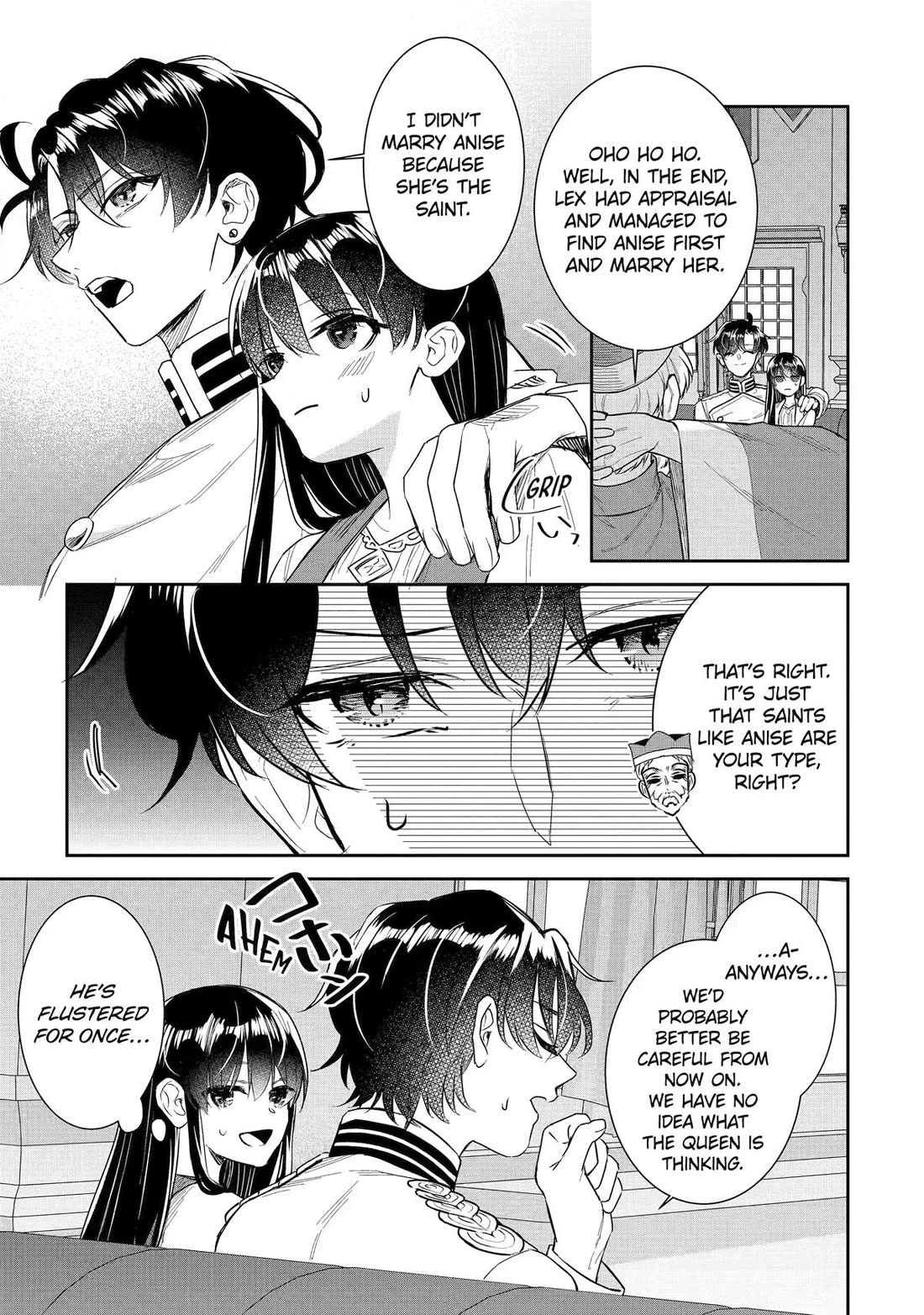 Seijo no Hazu ga, Douyara Nottoraremashita Chapter 58 page 5 - Chapter 58