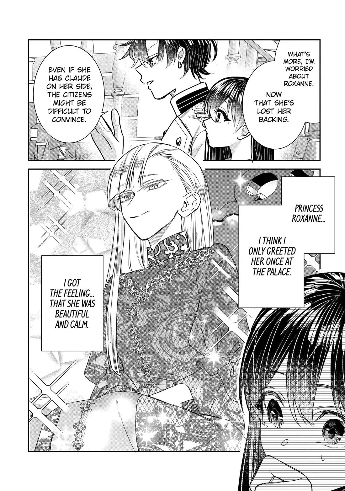 Seijo no Hazu ga, Douyara Nottoraremashita Chapter 58 page 6 - Chapter 58