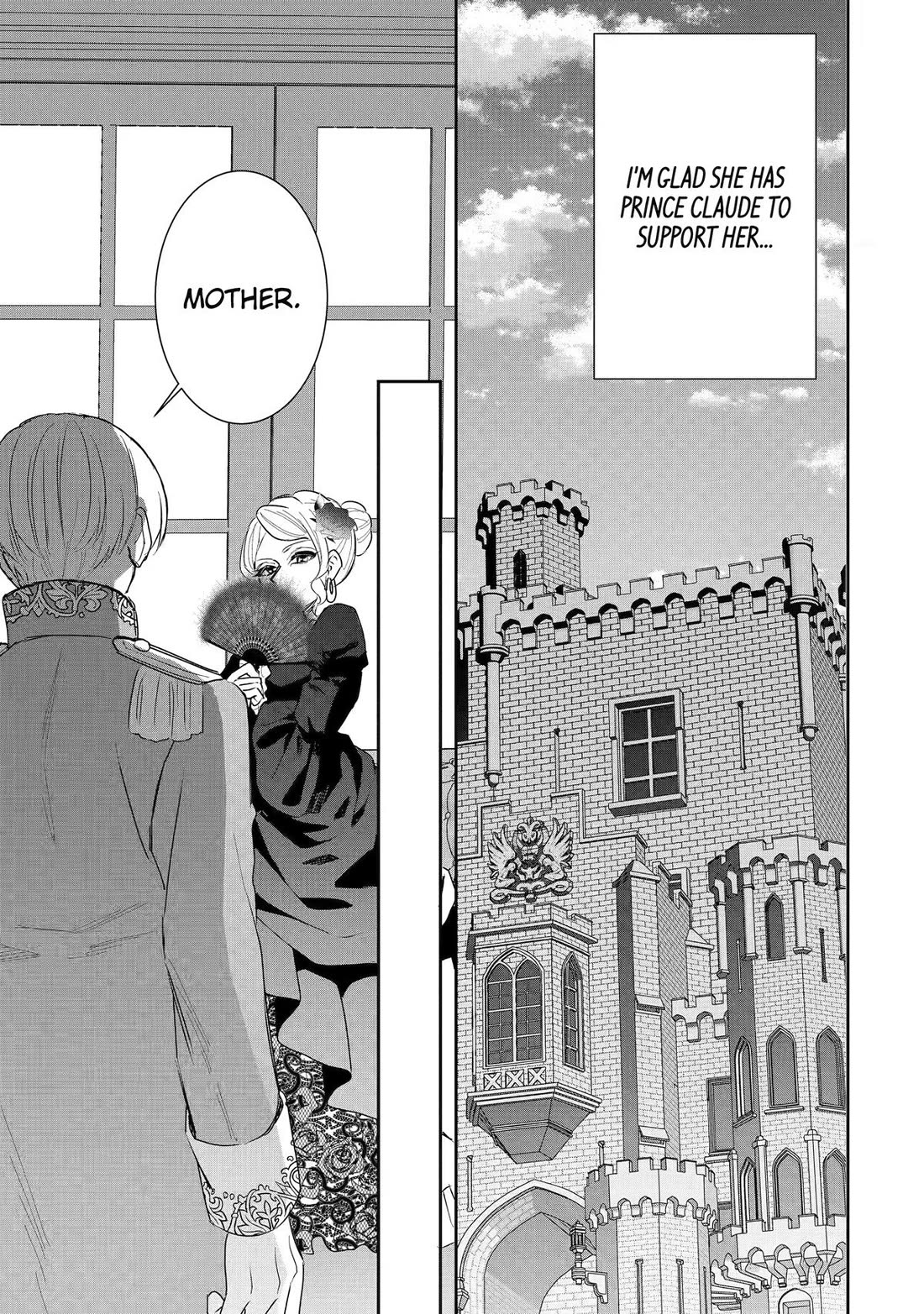 Seijo no Hazu ga, Douyara Nottoraremashita Chapter 58 page 7 - Chapter 58