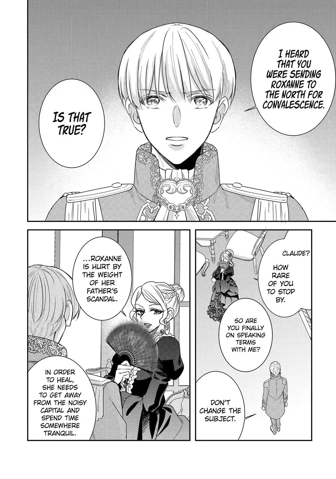 Seijo no Hazu ga, Douyara Nottoraremashita Chapter 58 page 8 - Chapter 58