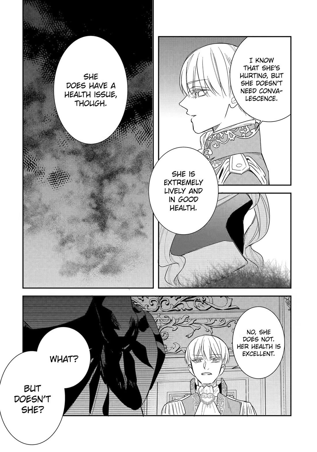 Seijo no Hazu ga, Douyara Nottoraremashita Chapter 58 page 9 - Chapter 58