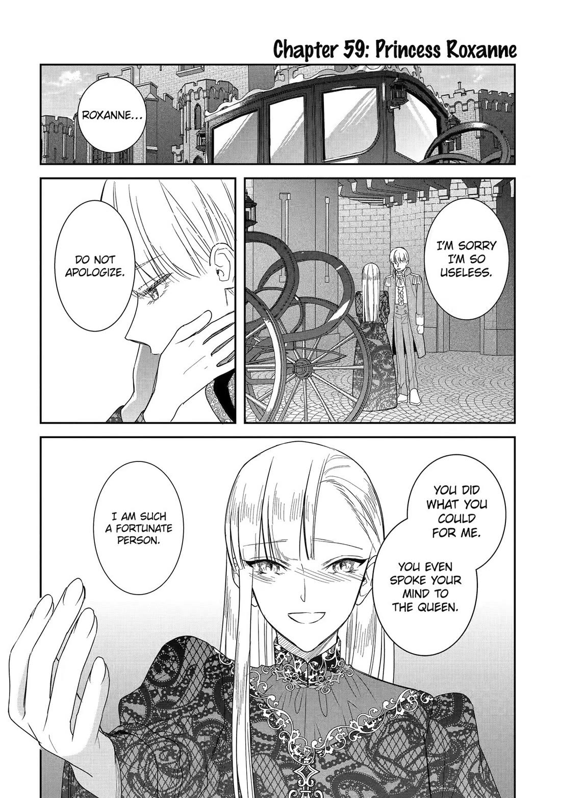 Seijo no Hazu ga, Douyara Nottoraremashita Chapter 59 page 1 - Chapter 59