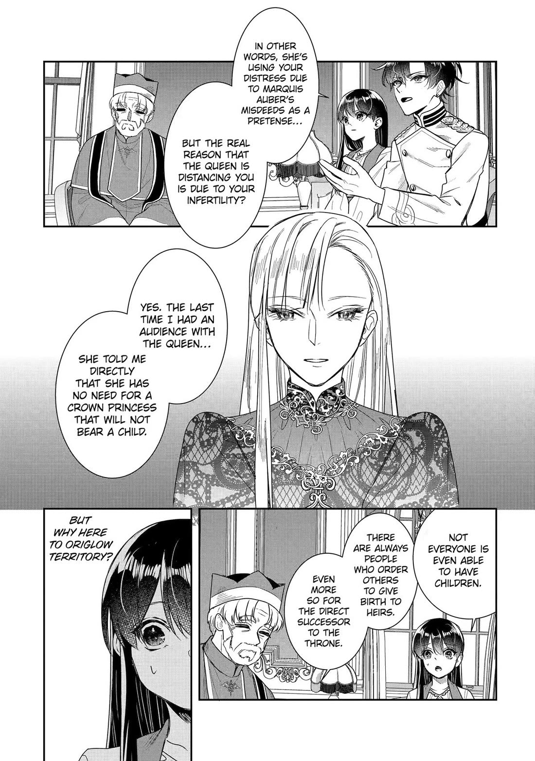 Seijo no Hazu ga, Douyara Nottoraremashita Chapter 59 page 12 - Chapter 59