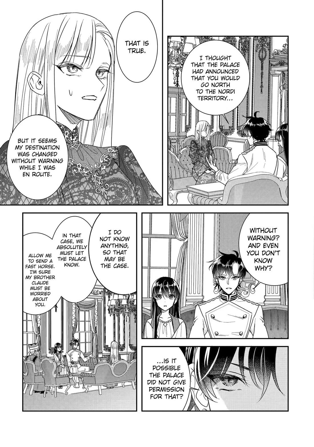 Seijo no Hazu ga, Douyara Nottoraremashita Chapter 59 page 13 - Chapter 59