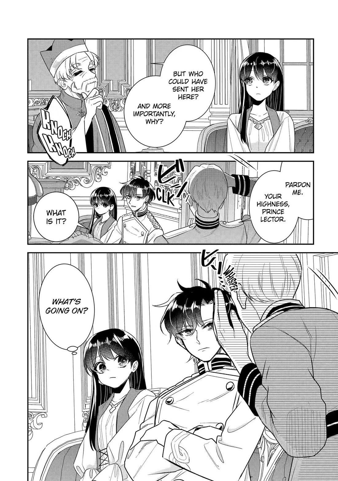 Seijo no Hazu ga, Douyara Nottoraremashita Chapter 59 page 14 - Chapter 59