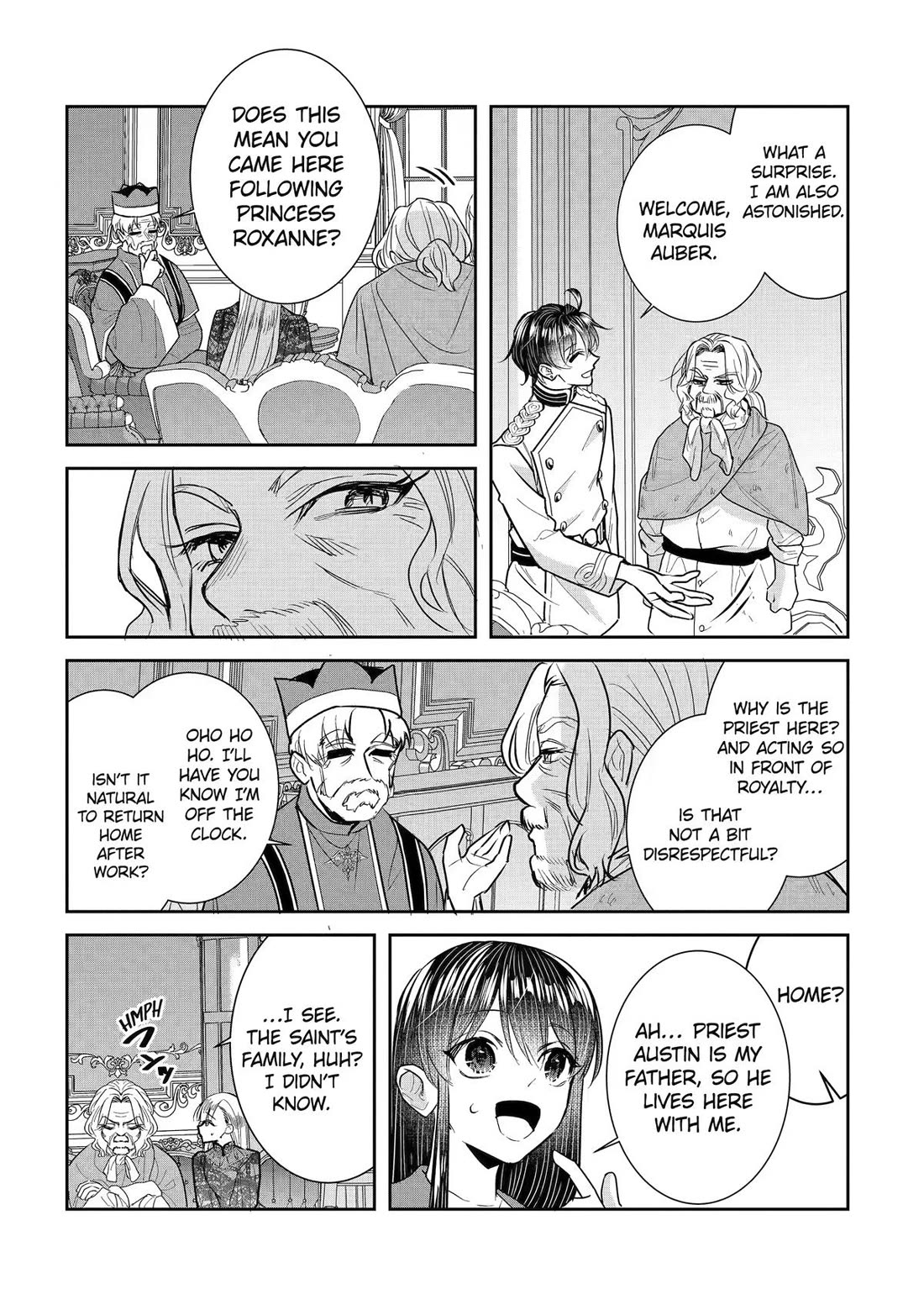 Seijo no Hazu ga, Douyara Nottoraremashita Chapter 59 page 17 - Chapter 59
