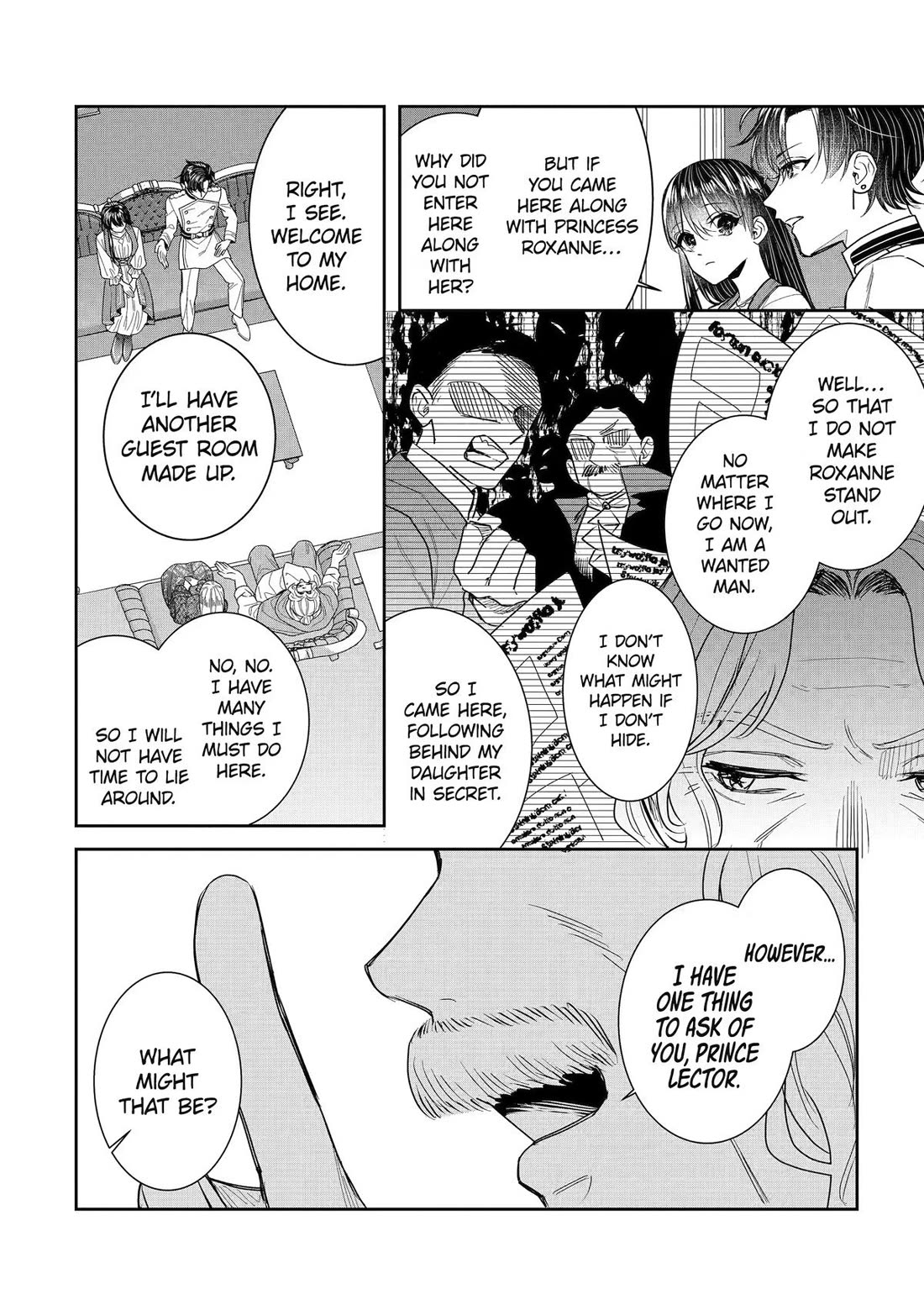Seijo no Hazu ga, Douyara Nottoraremashita Chapter 59 page 18 - Chapter 59