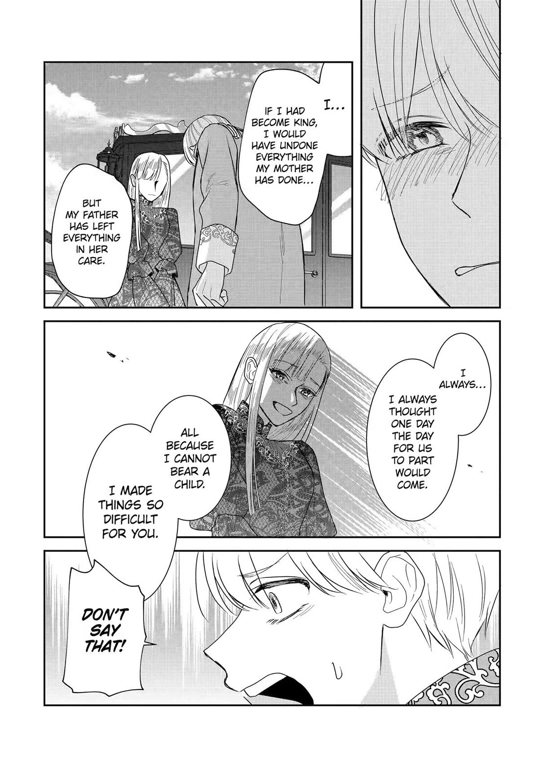 Seijo no Hazu ga, Douyara Nottoraremashita Chapter 59 page 2 - Chapter 59