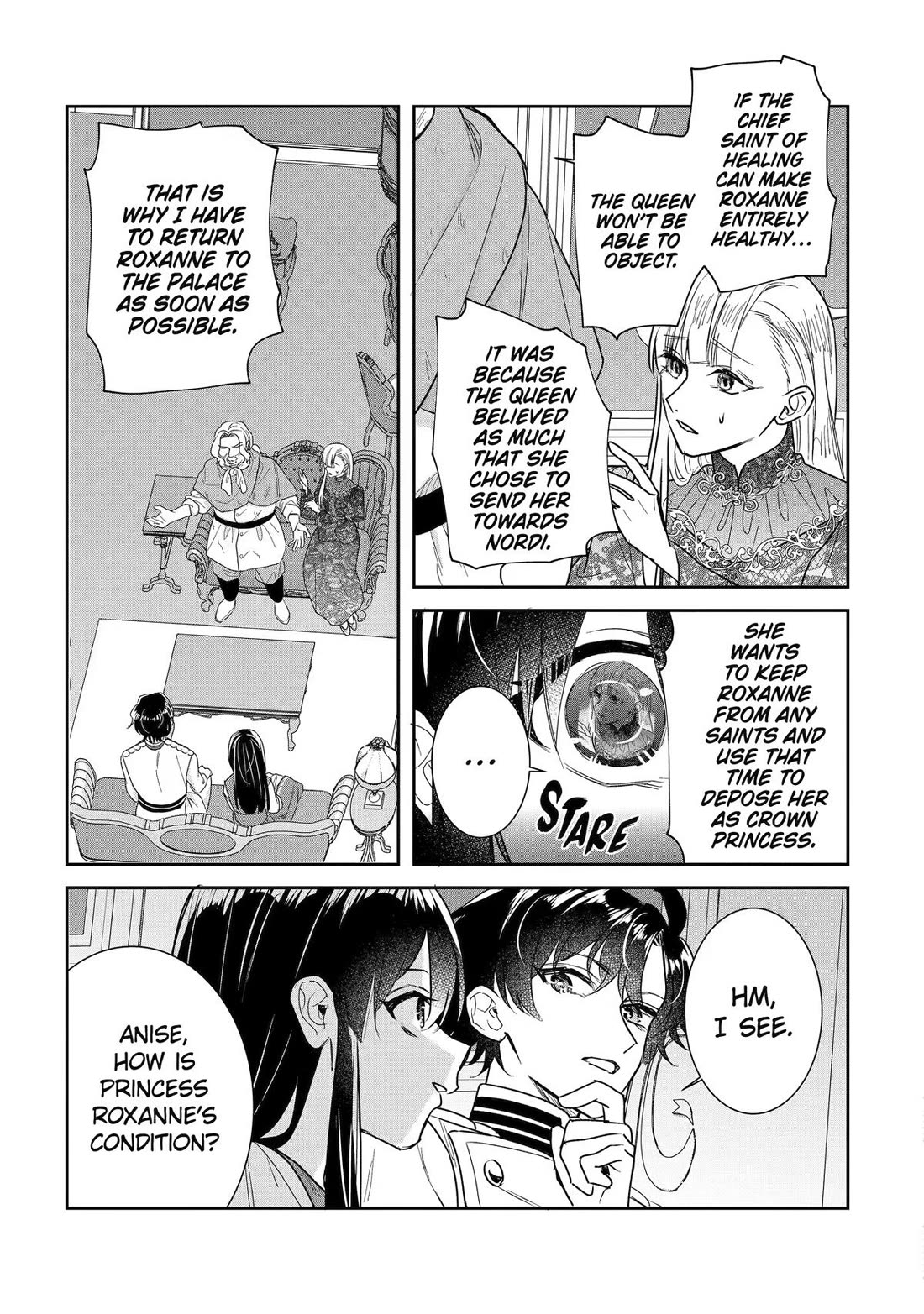 Seijo no Hazu ga, Douyara Nottoraremashita Chapter 59 page 21 - Chapter 59