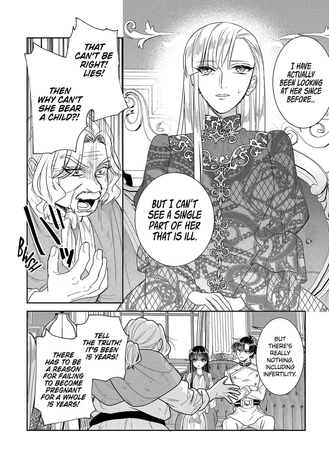 Seijo no Hazu ga, Douyara Nottoraremashita Chapter 59 page 22 - Chapter 59
