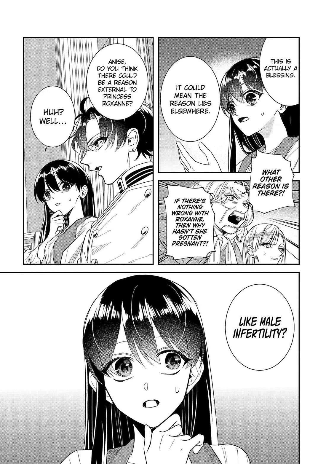 Seijo no Hazu ga, Douyara Nottoraremashita Chapter 59 page 23 - Chapter 59