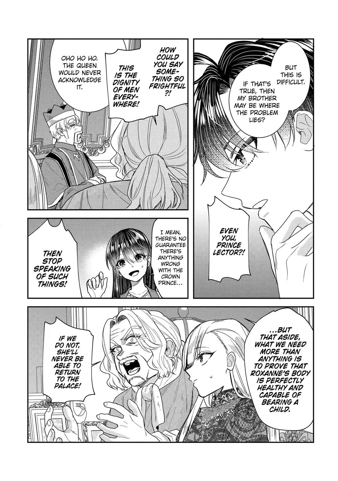 Seijo no Hazu ga, Douyara Nottoraremashita Chapter 59 page 26 - Chapter 59