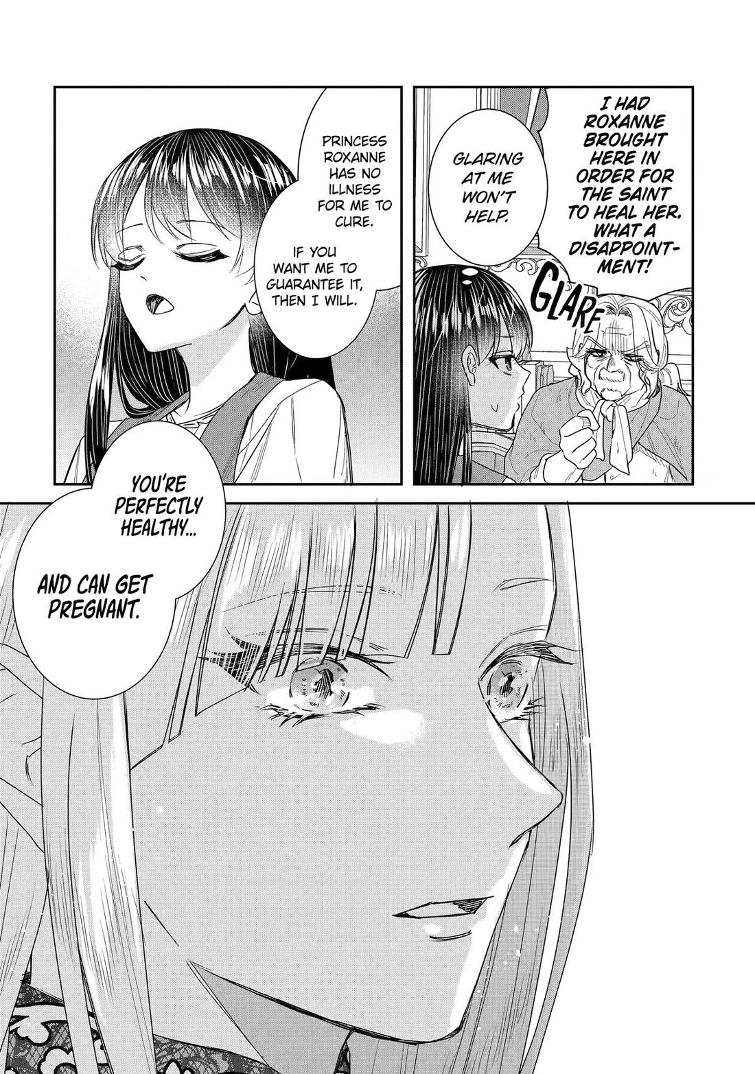 Seijo no Hazu ga, Douyara Nottoraremashita Chapter 59 page 27 - Chapter 59