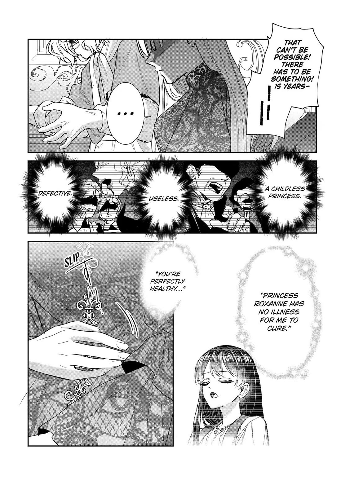 Seijo no Hazu ga, Douyara Nottoraremashita Chapter 59 page 28 - Chapter 59