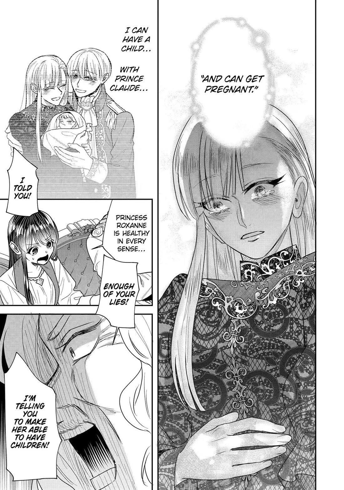 Seijo no Hazu ga, Douyara Nottoraremashita Chapter 59 page 29 - Chapter 59