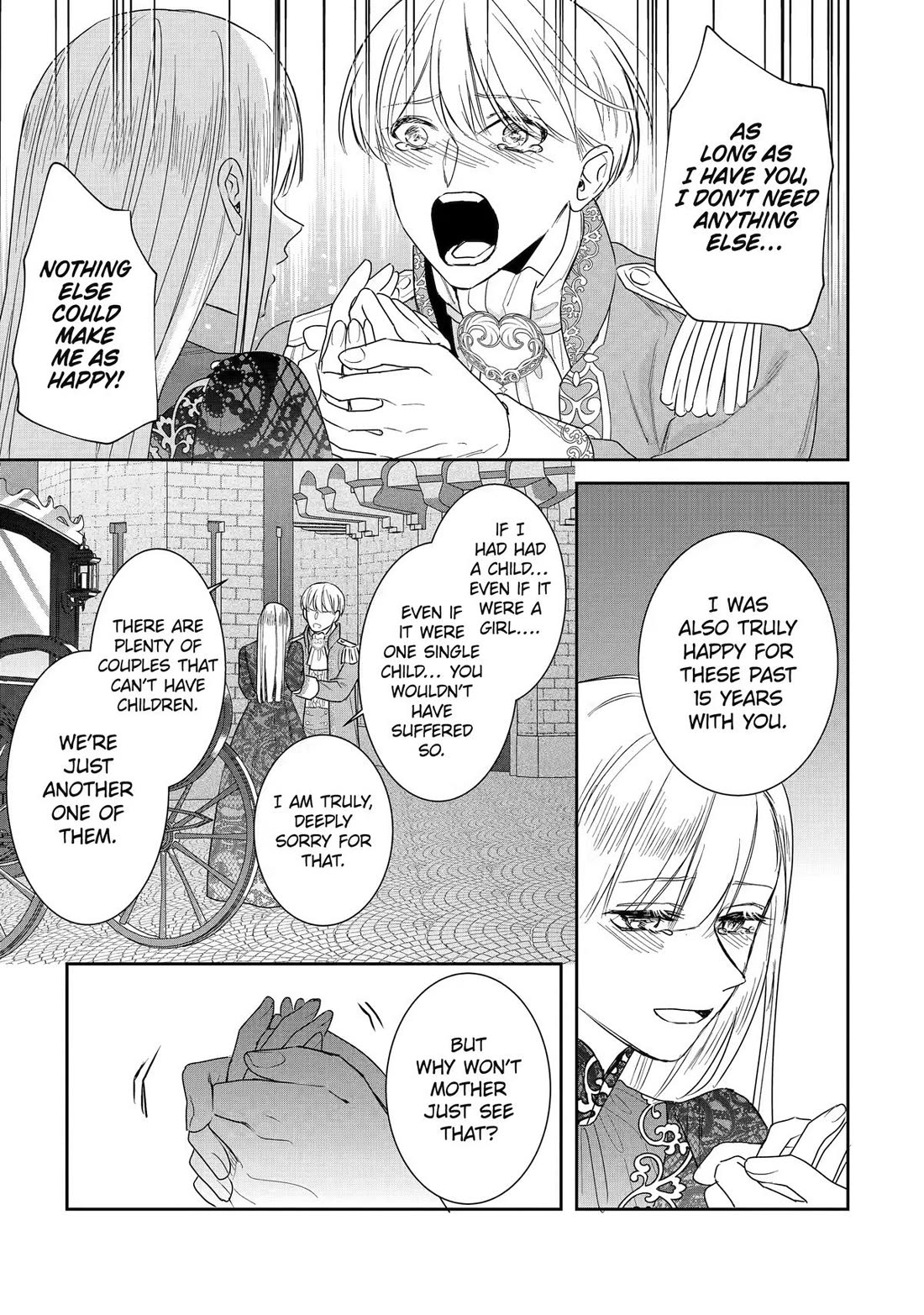 Seijo no Hazu ga, Douyara Nottoraremashita Chapter 59 page 3 - Chapter 59