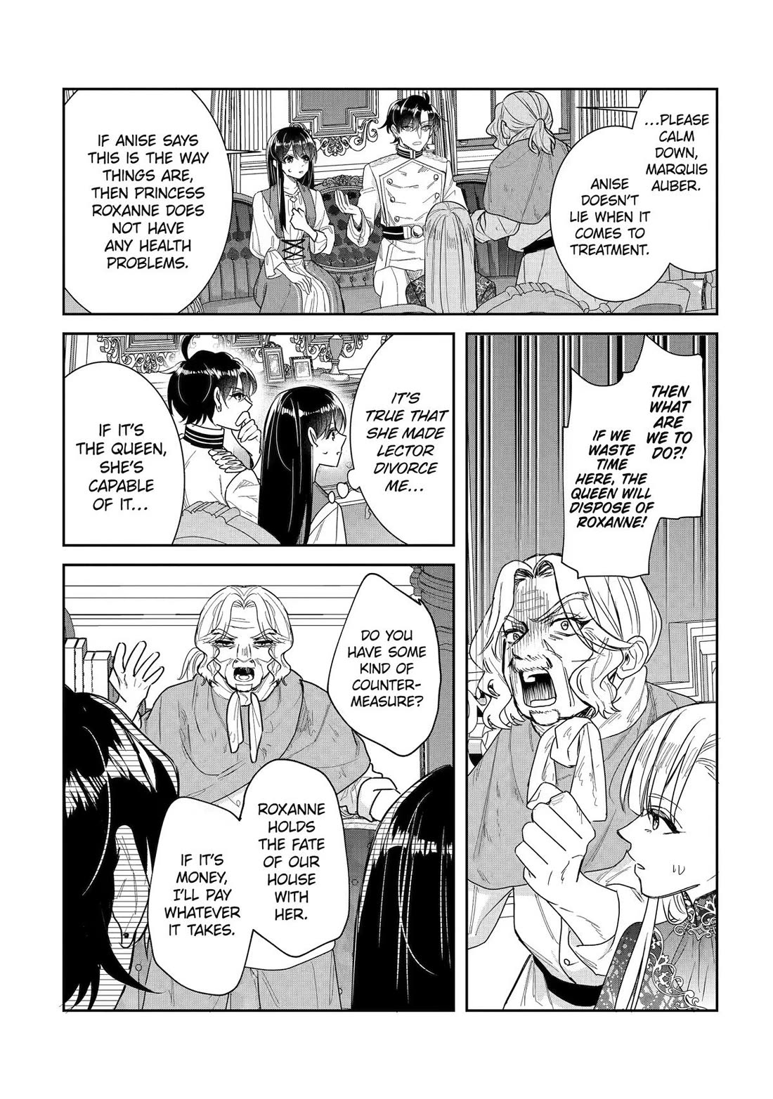 Seijo no Hazu ga, Douyara Nottoraremashita Chapter 59 page 30 - Chapter 59