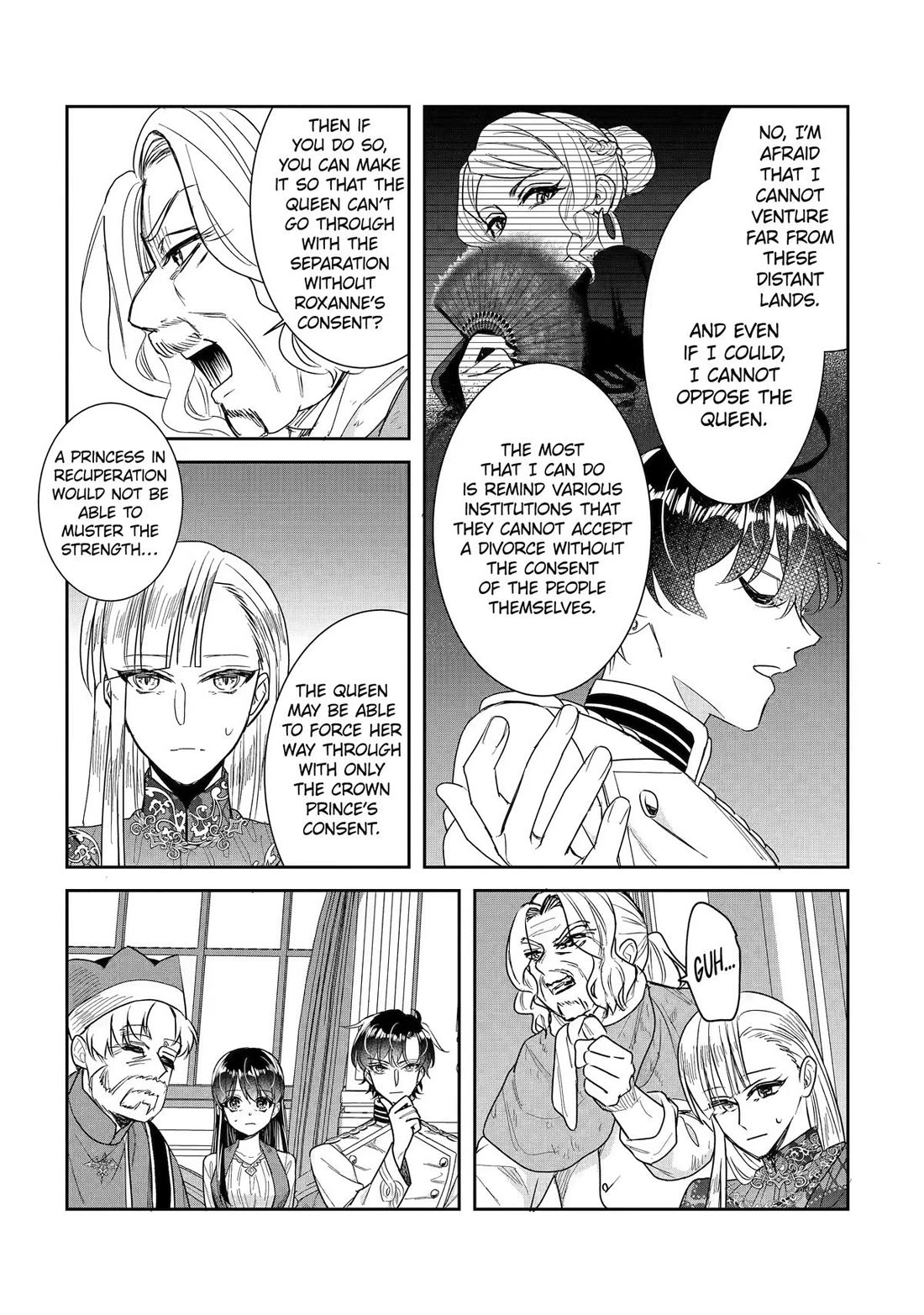 Seijo no Hazu ga, Douyara Nottoraremashita Chapter 59 page 31 - Chapter 59
