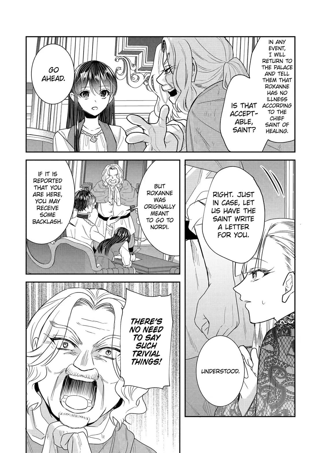 Seijo no Hazu ga, Douyara Nottoraremashita Chapter 59 page 32 - Chapter 59