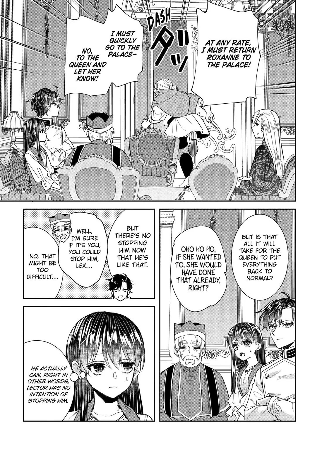Seijo no Hazu ga, Douyara Nottoraremashita Chapter 59 page 33 - Chapter 59