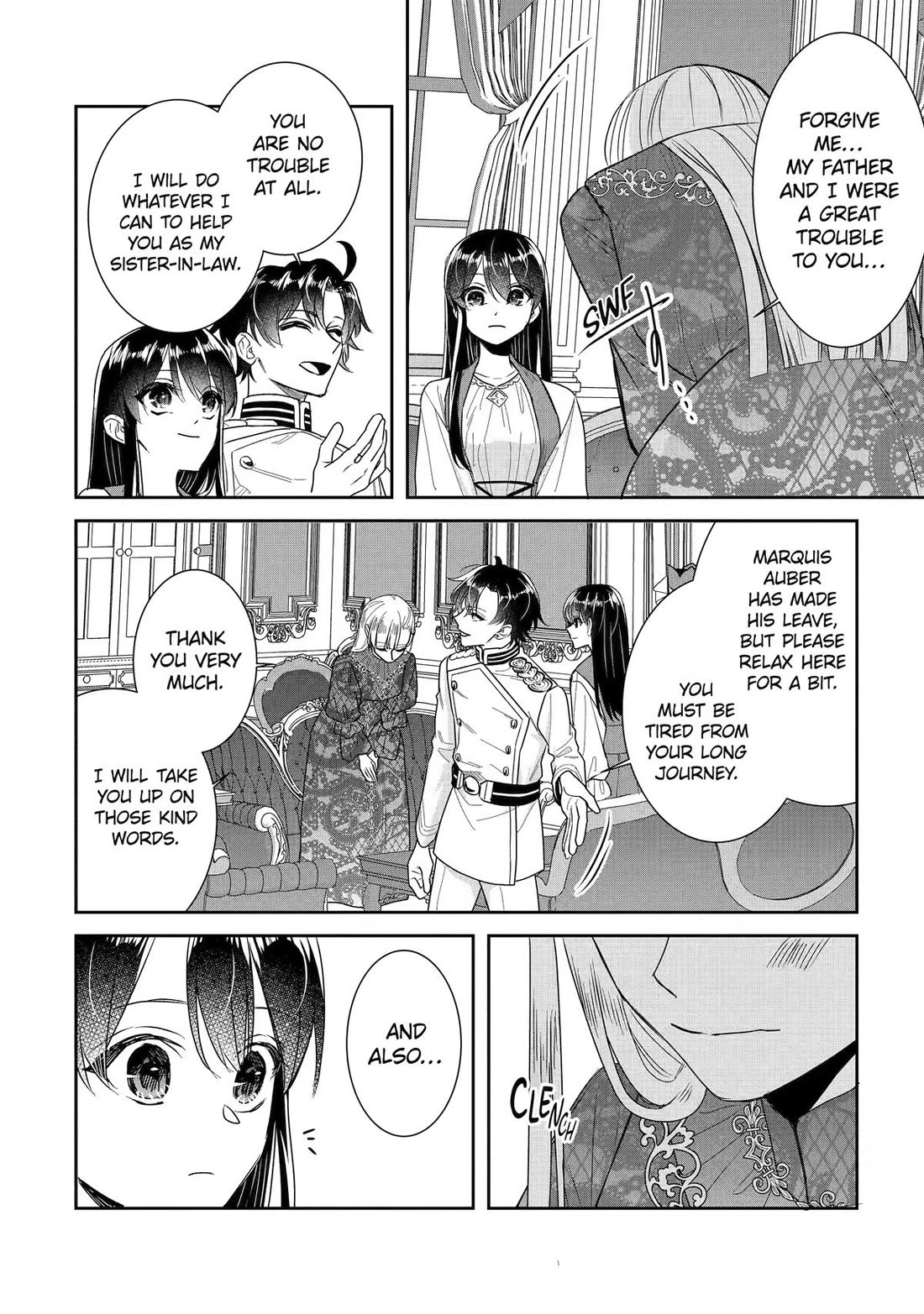 Seijo no Hazu ga, Douyara Nottoraremashita Chapter 59 page 34 - Chapter 59