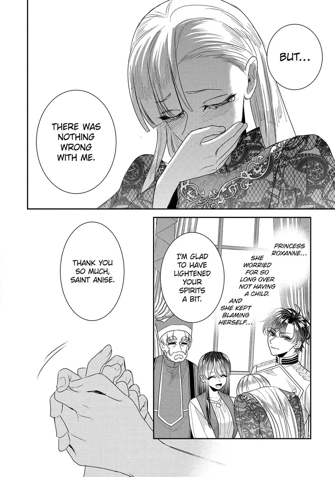 Seijo no Hazu ga, Douyara Nottoraremashita Chapter 59 page 36 - Chapter 59