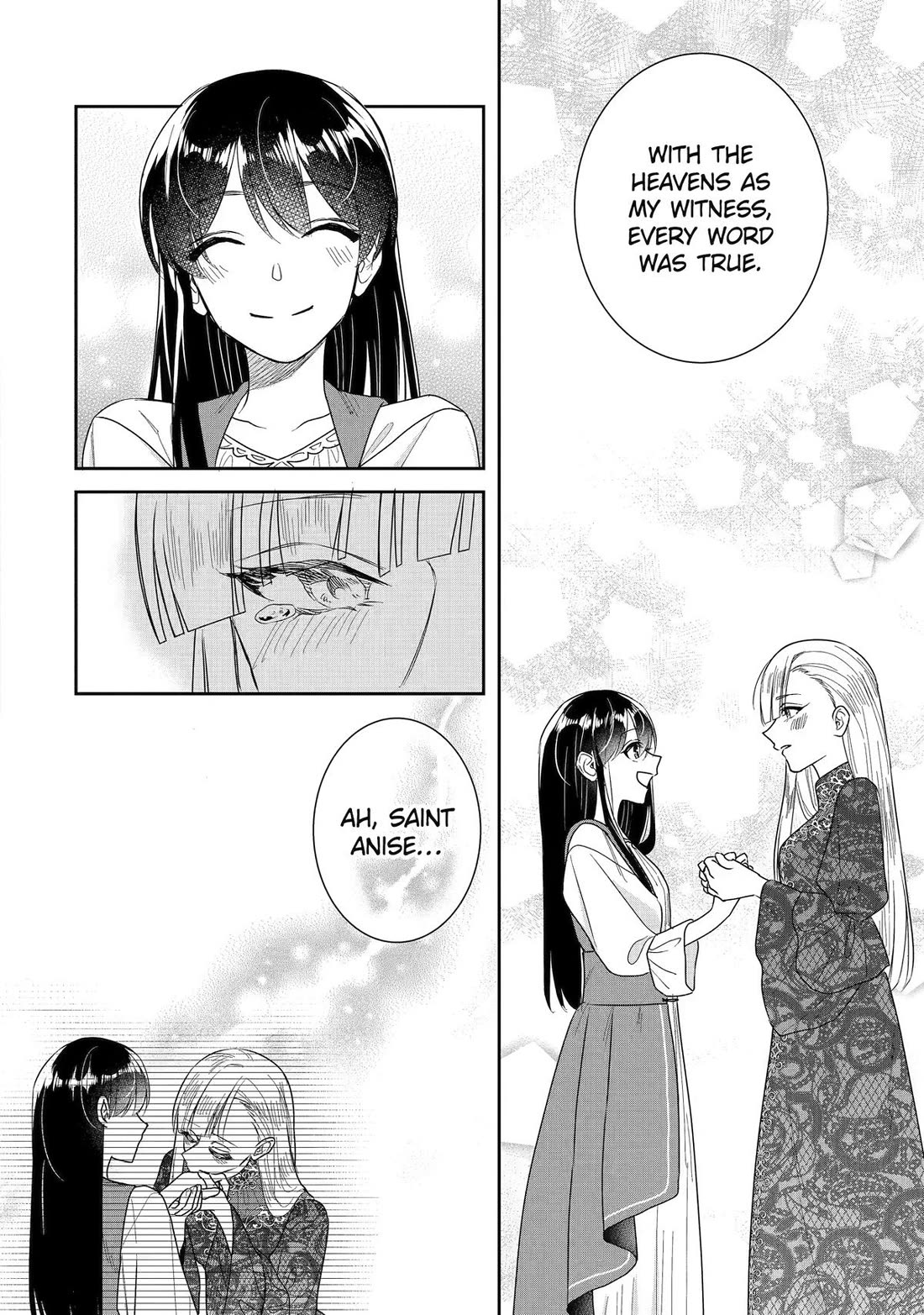 Seijo no Hazu ga, Douyara Nottoraremashita Chapter 59 page 38 - Chapter 59