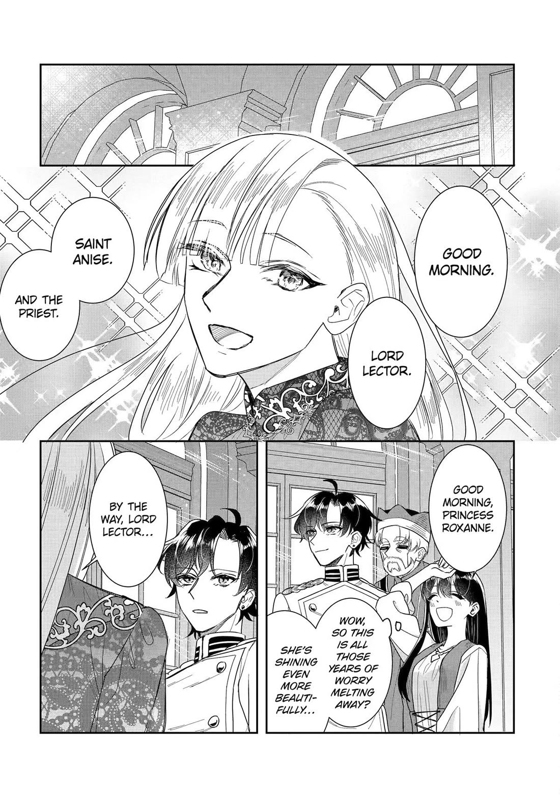 Seijo no Hazu ga, Douyara Nottoraremashita Chapter 59 page 39 - Chapter 59