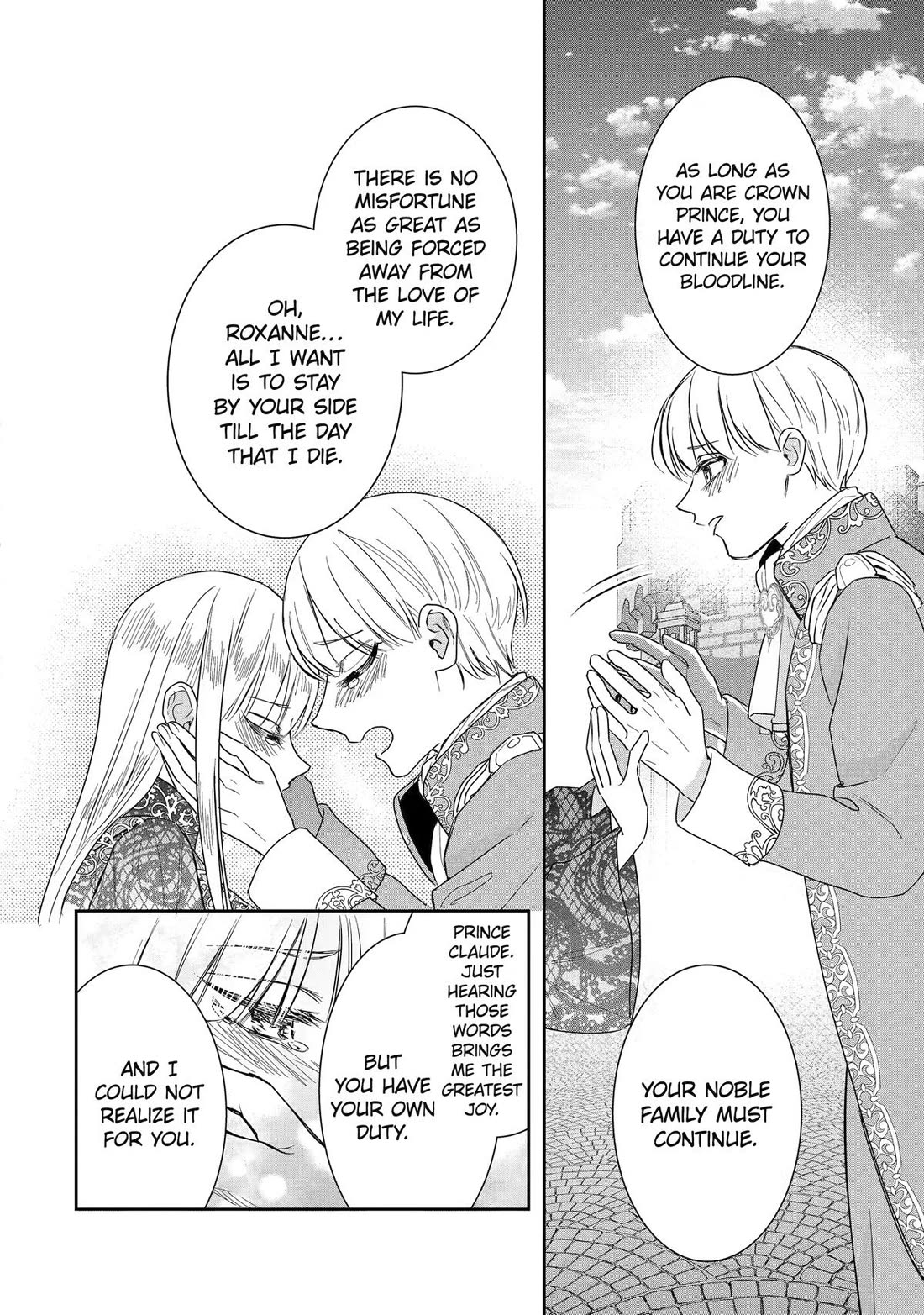 Seijo no Hazu ga, Douyara Nottoraremashita Chapter 59 page 4 - Chapter 59
