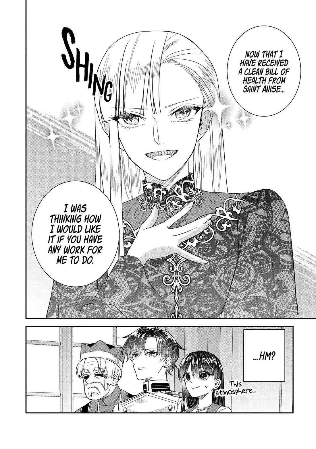 Seijo no Hazu ga, Douyara Nottoraremashita Chapter 59 page 40 - Chapter 59