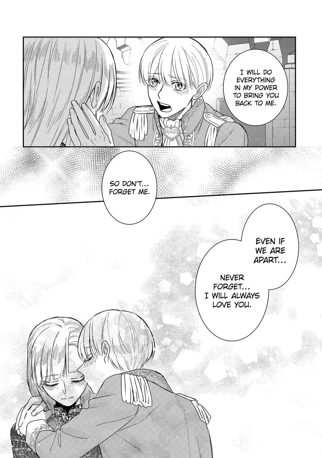 Seijo no Hazu ga, Douyara Nottoraremashita Chapter 59 page 5 - Chapter 59
