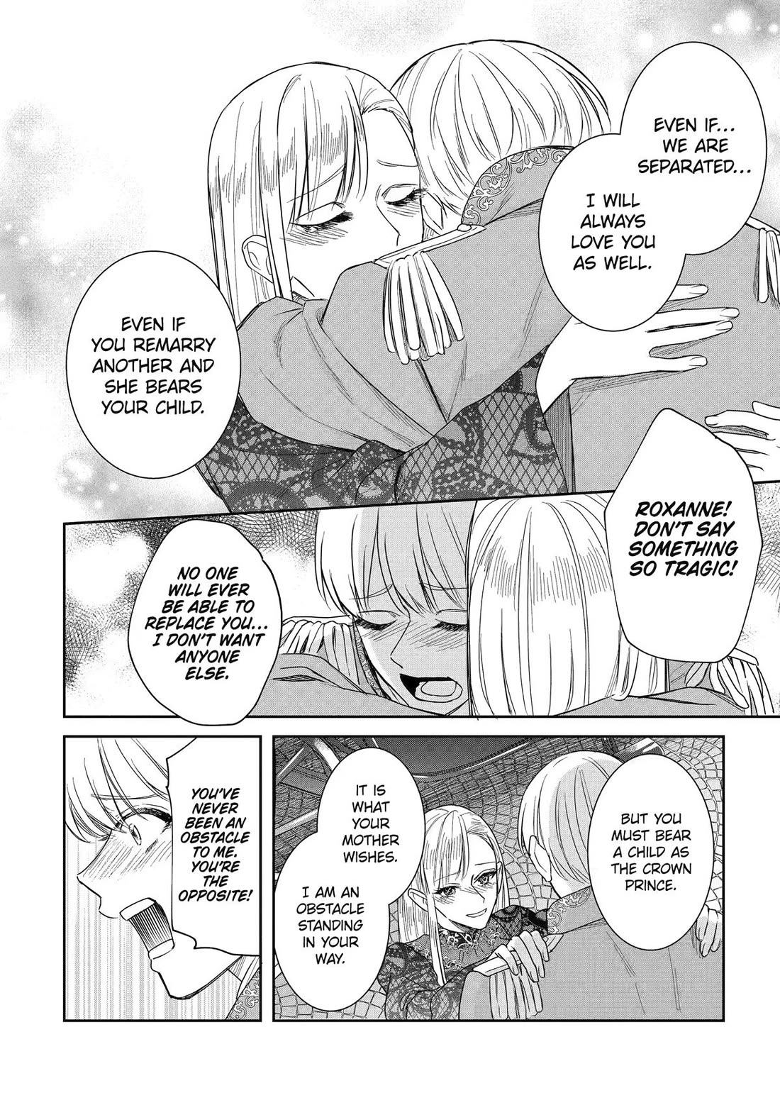 Seijo no Hazu ga, Douyara Nottoraremashita Chapter 59 page 6 - Chapter 59