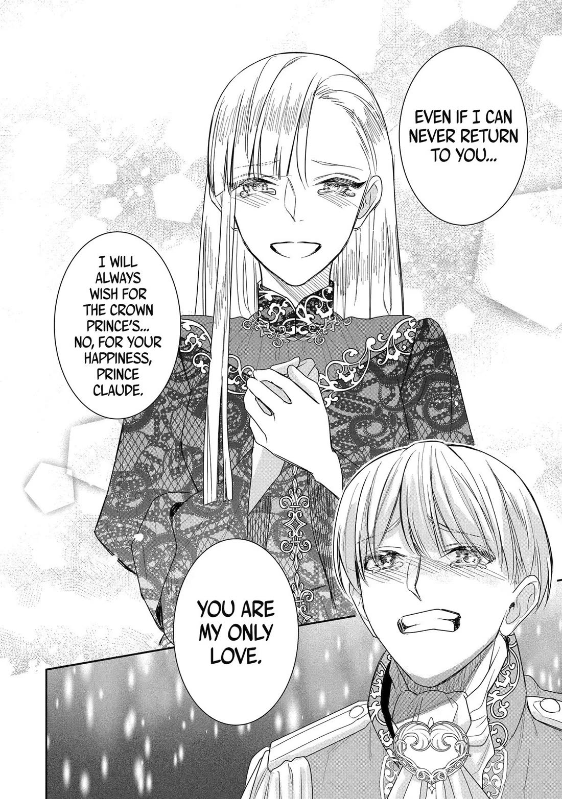 Seijo no Hazu ga, Douyara Nottoraremashita Chapter 59 page 8 - Chapter 59