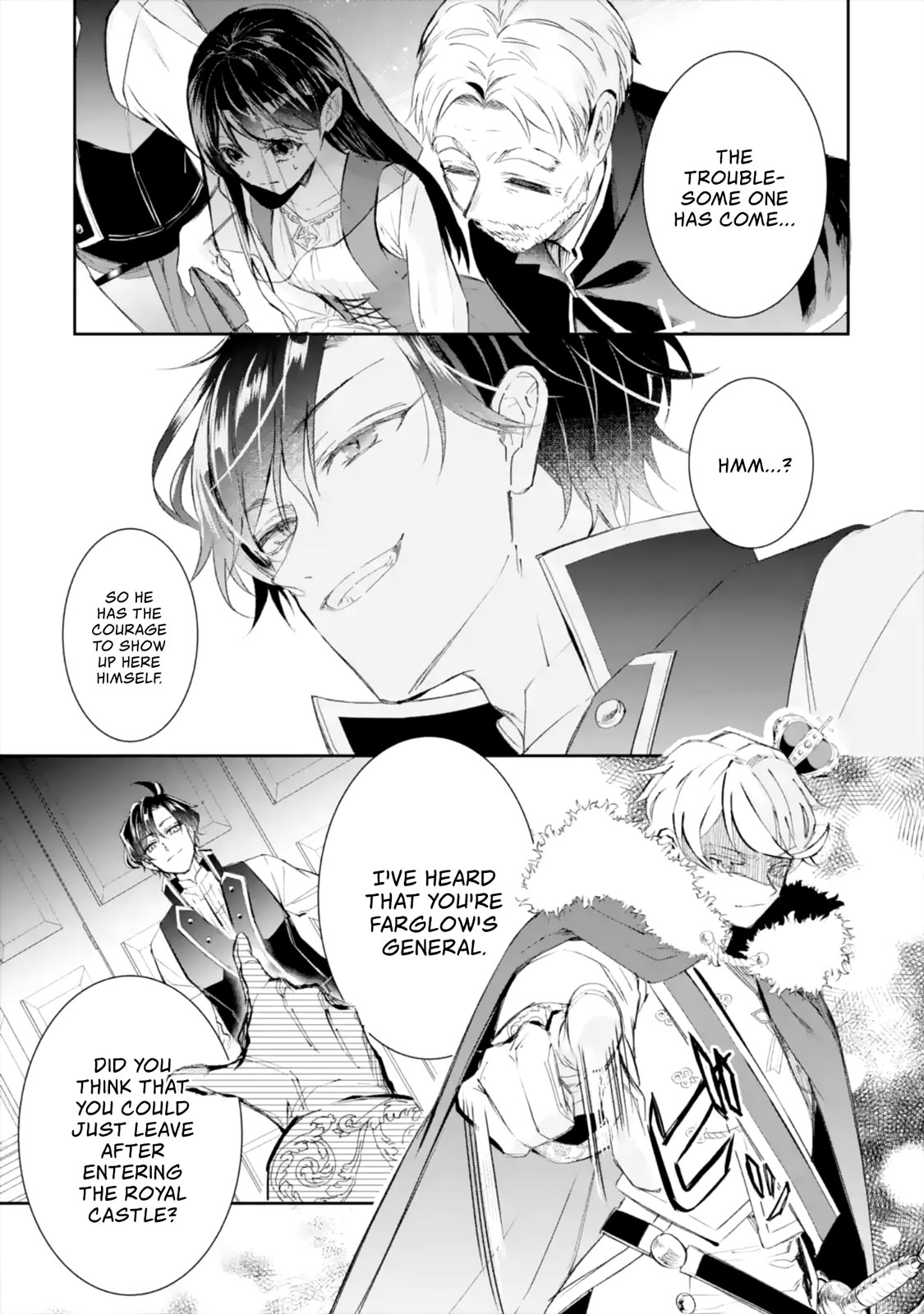 Seijo no Hazu ga, Douyara Nottoraremashita Chapter 6.1 page 11 - Chapter 6.1