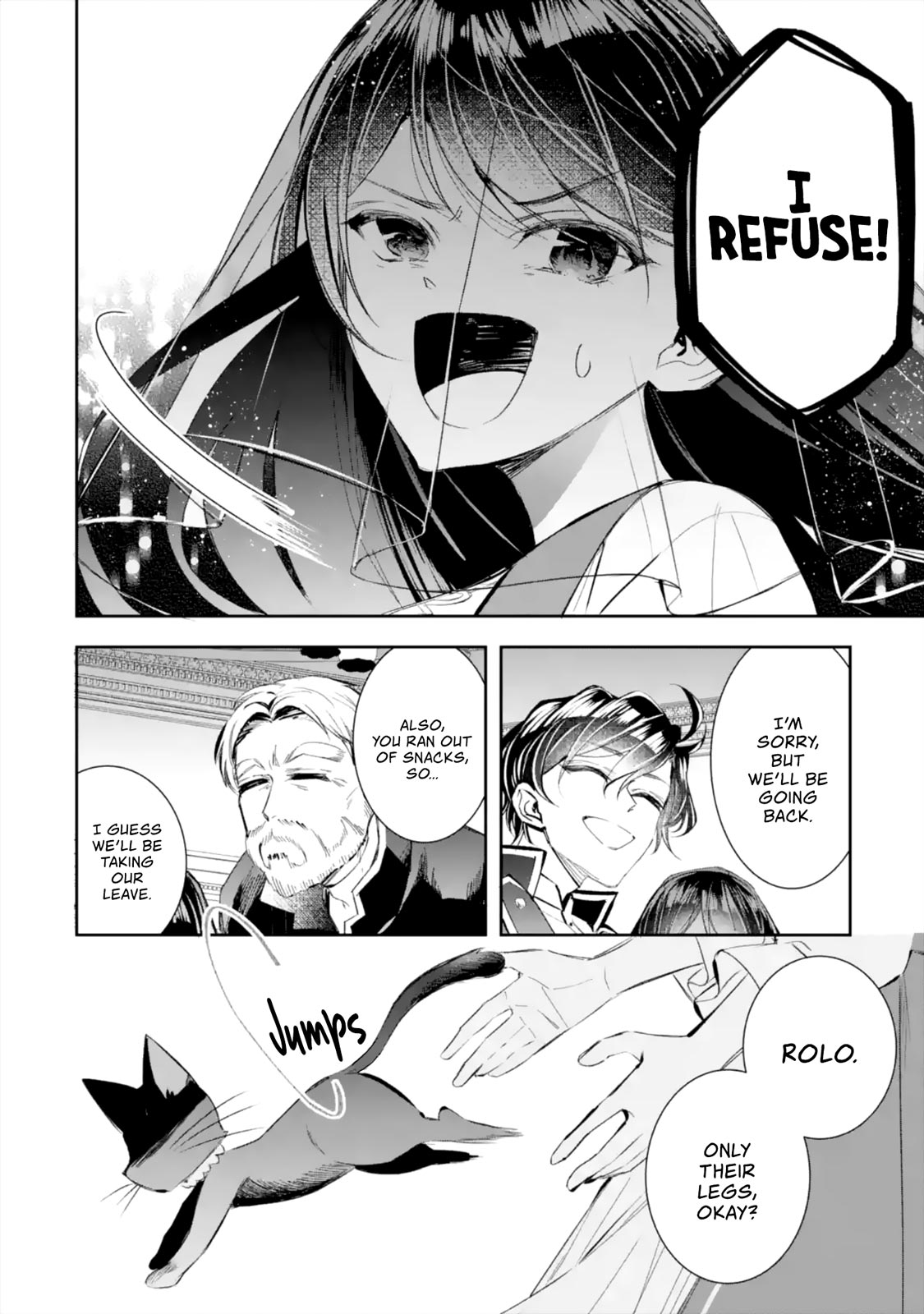 Seijo no Hazu ga, Douyara Nottoraremashita Chapter 6.1 page 3 - Chapter 6.1