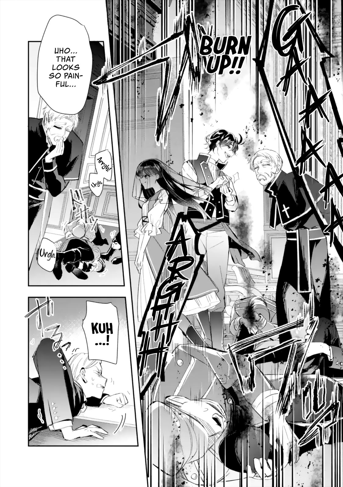 Seijo no Hazu ga, Douyara Nottoraremashita Chapter 6.1 page 5 - Chapter 6.1